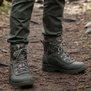 Ozark Trail Rubber Lace Boots, Waterproof Mid Hunting Boot Man's 8